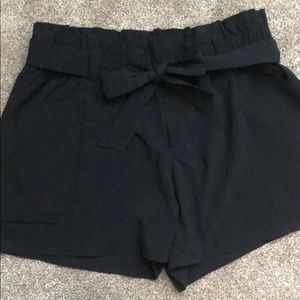 Athleta Black Skyline Shorts - Size 10